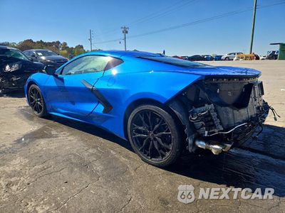 Drugie zdjęcie samochodu z przodu: 2025 CHEVROLET CORVETTE STINGRAY 3LT VIN:1G1YC2D46S5106048 - miniatura
