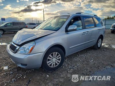 2011 KIA SEDONA LX KNDMG4C72B6406598 - główne zdjęcie licytacji z USA - miniatura