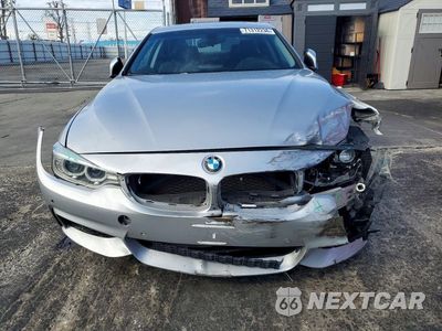 Piąte zdjęcie samochodu w środku: 2014 BMW 428 I VIN:WBA3N7C51EK221565 - miniatura