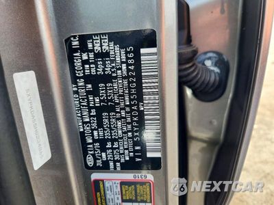 Zdjęcie 14 z 14 samochodu: 2017 KIA SORENTO SX V6 VIN:5XYPKDA55HG224865 - miniatura