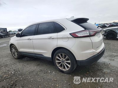Drugie zdjęcie samochodu z przodu: 2017 FORD EDGE TITANIUM VIN:2FMPK3K87HBC65632 - miniatura