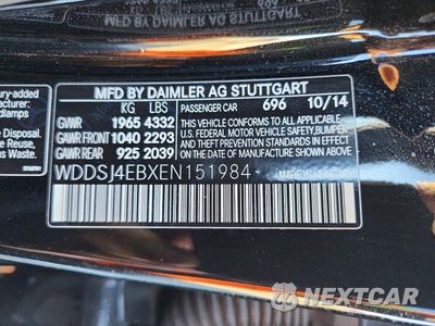 Zdjęcie 12 z 12 samochodu: 2014 MERCEDES-BENZ CLA 250 VIN:WDDSJ4EBXEN151984 - miniatura