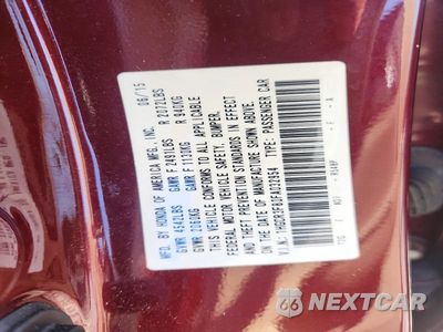 Zdjęcie 13 z 13 samochodu: 2015 HONDA ACCORD EXL VIN:1HGCR3F80FA032954 - miniatura