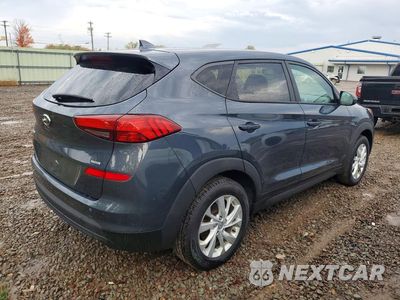 Trzecie zdjęcie samochodu z tyłu: 2019 HYUNDAI TUCSON SE VIN:KM8J2CA48KU080186 - miniatura