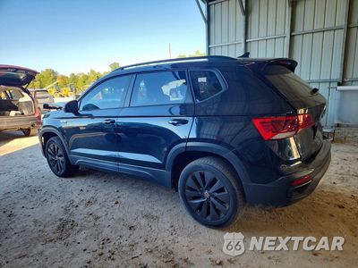 Drugie zdjęcie samochodu z przodu: 2022 VOLKSWAGEN TAOS S VIN:3VVDX7B25NM026183 - miniatura