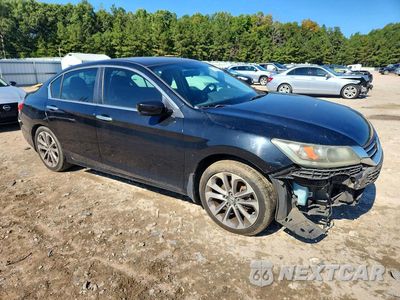 Czwarte zdjęcie samochodu z boku: 2014 HONDA ACCORD SPORT VIN:1HGCR2F56EA057999 - miniatura