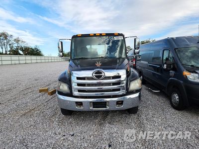 Piąte zdjęcie samochodu w środku: 2015 HINO 258/268 - BOX TRUCK VIN:5PVNJ8JN5F4S51772 - miniatura