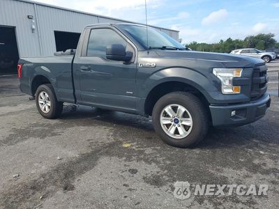 Czwarte zdjęcie samochodu z boku: 2016 FORD F150 VIN:1FTMF1CP3GFB41621 - miniatura