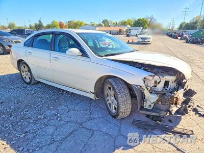 Czwarte zdjęcie samochodu z boku: 2013 CHEVROLET IMPALA LT VIN:2G1WG5E37D1100332 - miniatura