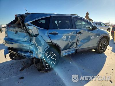 Trzecie zdjęcie samochodu z tyłu: 2016 HONDA CR-V SE VIN:2HKRM3H48GH548961 - miniatura