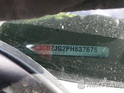 Zdjęcie 12 z 12 samochodu: 2023 DODGE CHALLENGER GT VIN:2C3CDZJG2PH637676 - miniatura