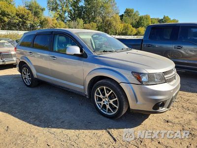 Czwarte zdjęcie samochodu z boku: 2017 DODGE JOURNEY GT VIN:3C4PDDEG2HT583301 - miniatura