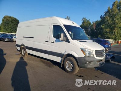 Czwarte zdjęcie samochodu z boku: 2014 MERCEDES-BENZ SPRINTER 2500 HIGH DELIVERY VAN VIN:WD3PE8DC6E5902255 - miniatura