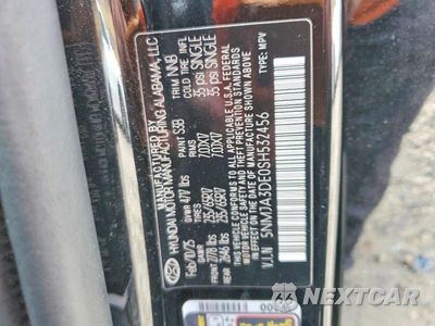 Zdjęcie 13 z 13 samochodu: 2025 HYUNDAI TUCSON SE VIN:5NMJA3DE0SH532456 - miniatura