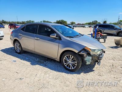 Czwarte zdjęcie samochodu z boku: 2015 TOYOTA COROLLA LE PLUS VIN:5YFBURHE2FP187693 - miniatura