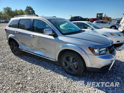 Czwarte zdjęcie samochodu z boku: 2020 DODGE JOURNEY CROSSROAD VIN:3C4PDCGB3LT194283 - miniatura