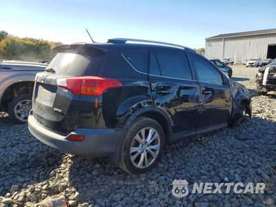 Trzecie zdjęcie samochodu z tyłu: 2014 TOYOTA RAV4 LIMITED VIN:2T3YFREV8EW087191 - miniatura