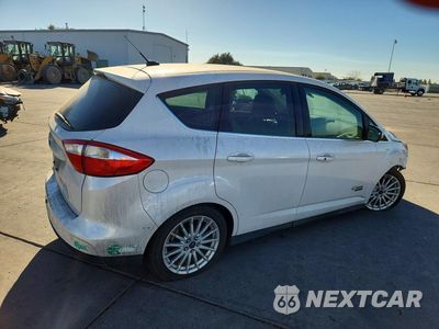 Trzecie zdjęcie samochodu z tyłu: 2013 FORD C-MAX PREMIUM VIN:1FADP5CU7DL516567 - miniatura