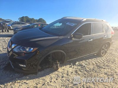 2018 NISSAN ROGUE SL 5N1AT2MT4JC795190 - główne zdjęcie licytacji z USA - miniatura