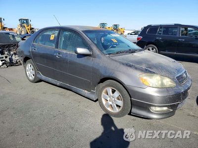 Czwarte zdjęcie samochodu z boku: 2005 TOYOTA COROLLA S VIN:1NXBR32E55Z438016 - miniatura