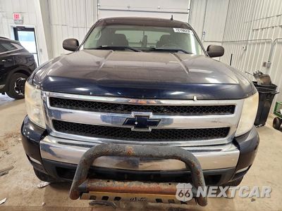 Piąte zdjęcie samochodu w środku: 2008 CHEVROLET SILVERADO K1500 VIN:1GCEK19Y98Z209730 - miniatura