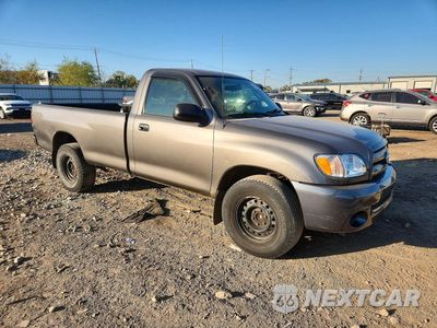 Czwarte zdjęcie samochodu z boku: 2003 TOYOTA TUNDRA BASE VIN:5TBJN321X3S393416 - miniatura