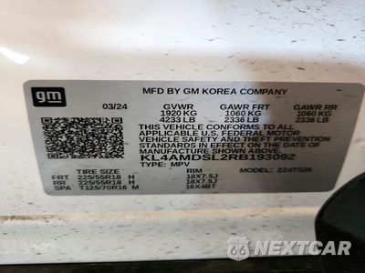 Zdjęcie 13 z 13 samochodu: 2024 BUICK ENCORE GX SPORT TOURING VIN:KL4AMDSL2RB193092 - miniatura