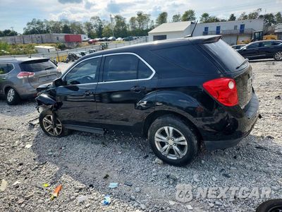 Drugie zdjęcie samochodu z przodu: 2013 CHEVROLET EQUINOX LS VIN:2GNALBEK4D6390655 - miniatura