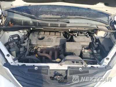 Zdjęcie 12 z 13 samochodu: 2011 TOYOTA SIENNA BASE 7-PASSENGER VIN:5TDKA3DC4BS005889 - miniatura