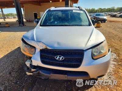 Piąte zdjęcie samochodu w środku: 2009 HYUNDAI SANTA FE GLS VIN:5NMSG13DX9H273775 - miniatura
