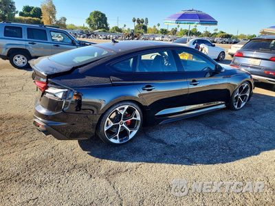 Trzecie zdjęcie samochodu z tyłu: 2024 AUDI RS5 VIN:WUAAWCF58RA902395 - miniatura