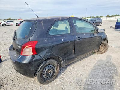 Trzecie zdjęcie samochodu z tyłu: 2008 TOYOTA YARIS BASE VIN:JTDJT923085212368 - miniatura