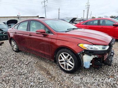 Czwarte zdjęcie samochodu z boku: 2014 FORD FUSION SE VIN:3FA6P0H70ER243960 - miniatura