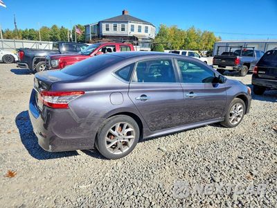 Trzecie zdjęcie samochodu z tyłu: 2013 NISSAN SENTRA S VIN:3N1AB7AP4DL756672 - miniatura
