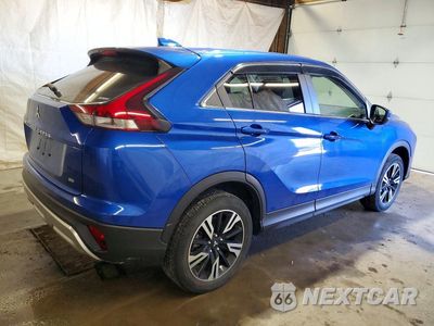 Trzecie zdjęcie samochodu z tyłu: 2024 MITSUBISHI ECLIPSE CROSS SE VIN:JA4ATWAA2RZ015818 - miniatura