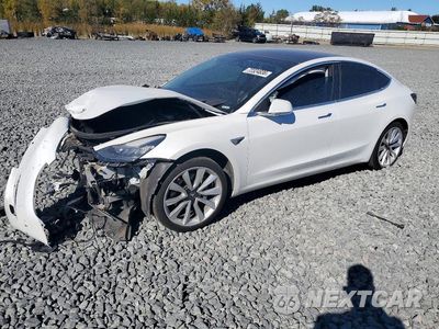 2019 TESLA MODEL 3 5YJ3E1EA6KF412921 - główne zdjęcie licytacji z USA - miniatura