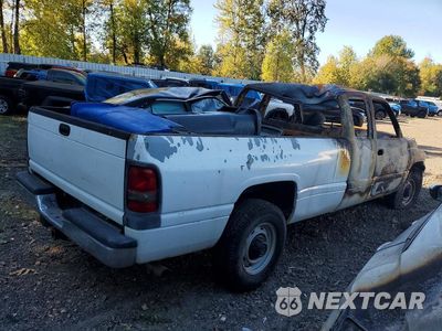 Trzecie zdjęcie samochodu z tyłu: 1996 DODGE RAM 2500 VIN:1B7KC23Z2TJ152396 - miniatura