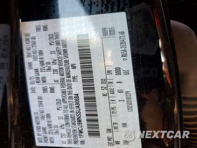 Zdjęcie 13 z 13 samochodu: 2025 FORD ESCAPE ST LINE VIN:1FMCU9MN5SUA90684 - miniatura