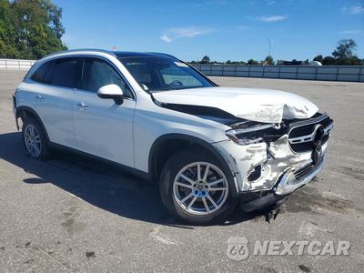 Czwarte zdjęcie samochodu z boku: 2023 MERCEDES-BENZ GLC 300 4MATIC VIN:W1NKM4HB9PU023010 - miniatura
