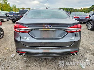 Zdjęcie 6 z 12 samochodu: 2017 FORD FUSION SE VIN:3FA6P0H94HR211048 - miniatura