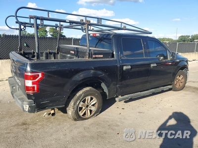 Trzecie zdjęcie samochodu z tyłu: 2018 FORD F150 SUPERCREW VIN:1FTEW1CB0JKE02405 - miniatura