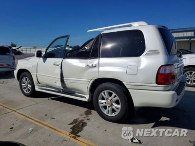 Drugie zdjęcie samochodu z przodu: 2005 LEXUS LX 470 VIN:JTJHT00W354001204 - miniatura