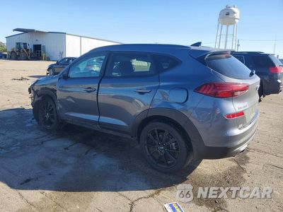 Drugie zdjęcie samochodu z przodu: 2019 HYUNDAI TUCSON NIGHT VIN:KM8J33AL5KU961075 - miniatura