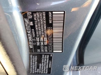 Zdjęcie 12 z 12 samochodu: 2014 MERCEDES-BENZ CLA 250 VIN:WDDSJ4EBXEN050055 - miniatura
