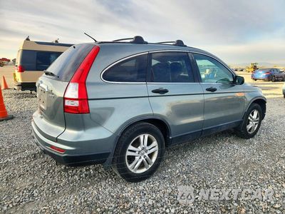 Trzecie zdjęcie samochodu z tyłu: 2010 HONDA CR-V EX VIN:JHLRE4H50AC004522 - miniatura