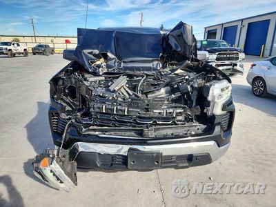 Piąte zdjęcie samochodu w środku: 2025 CHEVROLET SILVERADO C1500 LT VIN:1GCUACE88SZ282241 - miniatura