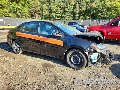 Czwarte zdjęcie samochodu z boku: 2019 TOYOTA COROLLA LE VIN:2T1BURHE2KC141176 - miniatura