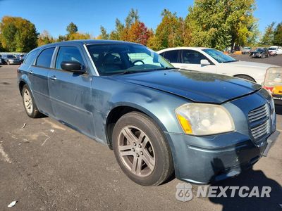 Czwarte zdjęcie samochodu z boku: 2005 DODGE MAGNUM SXT VIN:2D4FV48V45H619693 - miniatura