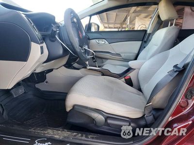 Zdjęcie 7 z 12 samochodu: 2014 HONDA CIVIC LX VIN:19XFB2F55EE215634 - miniatura