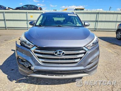 Piąte zdjęcie samochodu w środku: 2018 HYUNDAI TUCSON LIMITED VIN:KM8J3CA25JU750240 - miniatura